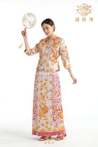 褂后系列 - 花柱褂后